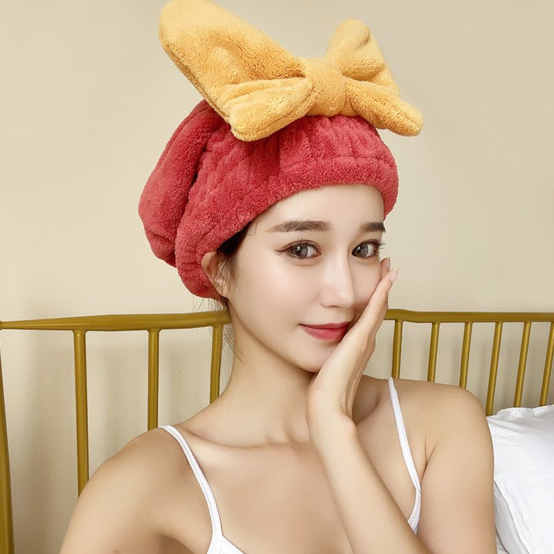 Super absorbent hair towel wrap for wet hair | Kalsten