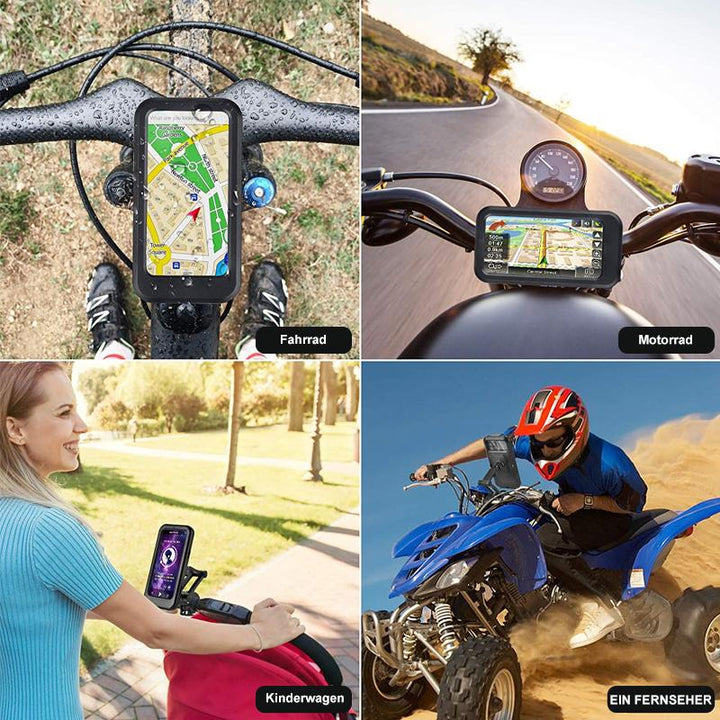 Kalsten | 15W Power Bank Waterproof Bike Handlebar Phone Mount