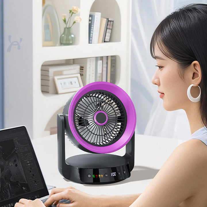 SilentBreeze Fan — Ultimate Peaceful Comfort | Kalsten