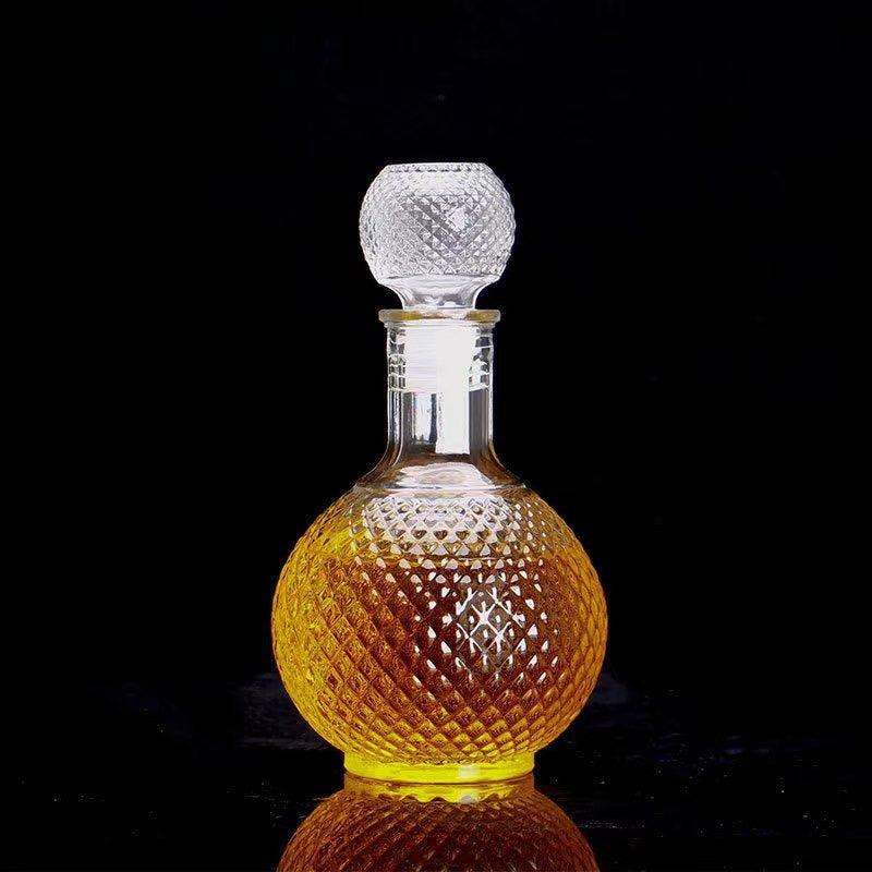 Kalsten | Mini Vintage Glass Decanter
