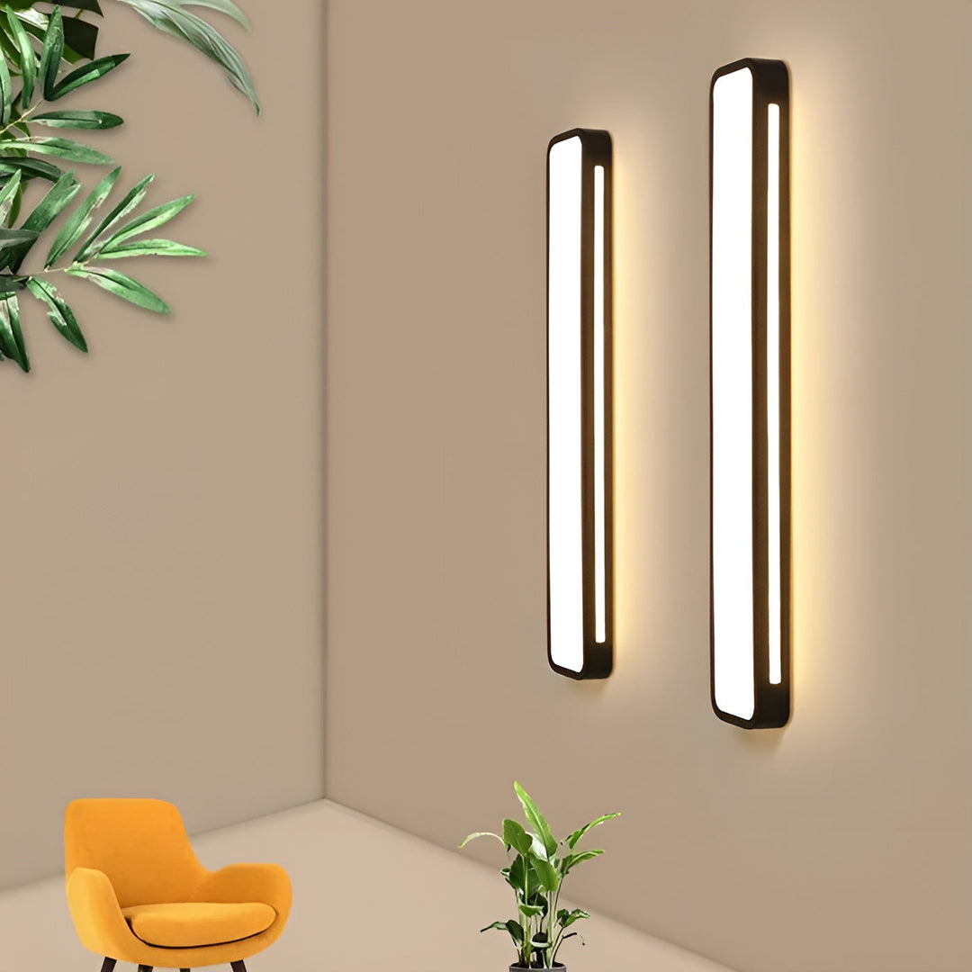 Rectangular Ceiling Light – Clear Lines & Modern Design | Perfect for Living Room and Dining Area | Kalsten