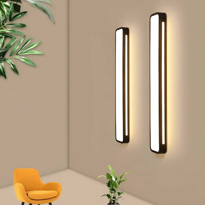 Rectangular Ceiling Light – Clear Lines & Modern Design | Perfect for Living Room and Dining Area | Kalsten