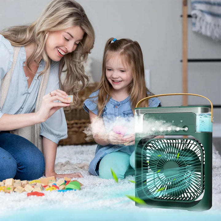 3-in-1 Portable Air Cooler with Humidifier and LED Night Lights | Kalsten