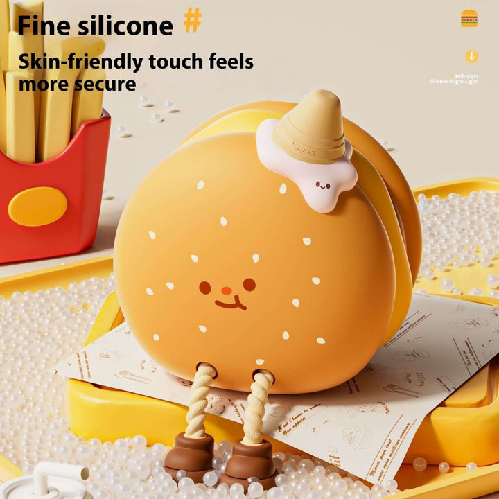 Silicone Ambience Light Bedroom Sleep Soft Light Eye-protection Lamp | Kalsten