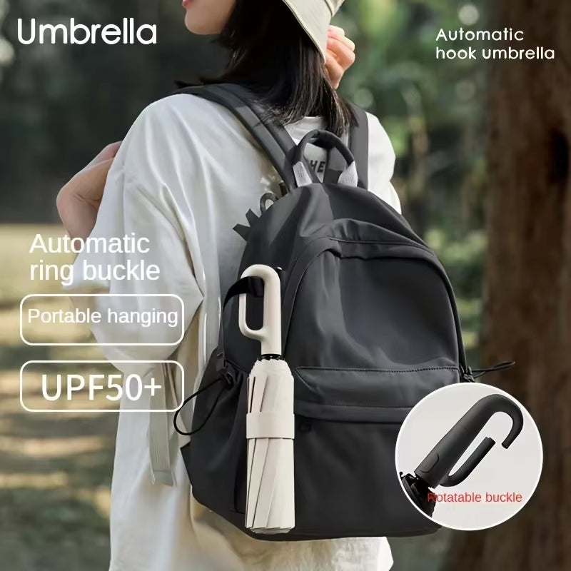 Kalsten | Dual-Purpose UV Blocker Easy Open Umbrella