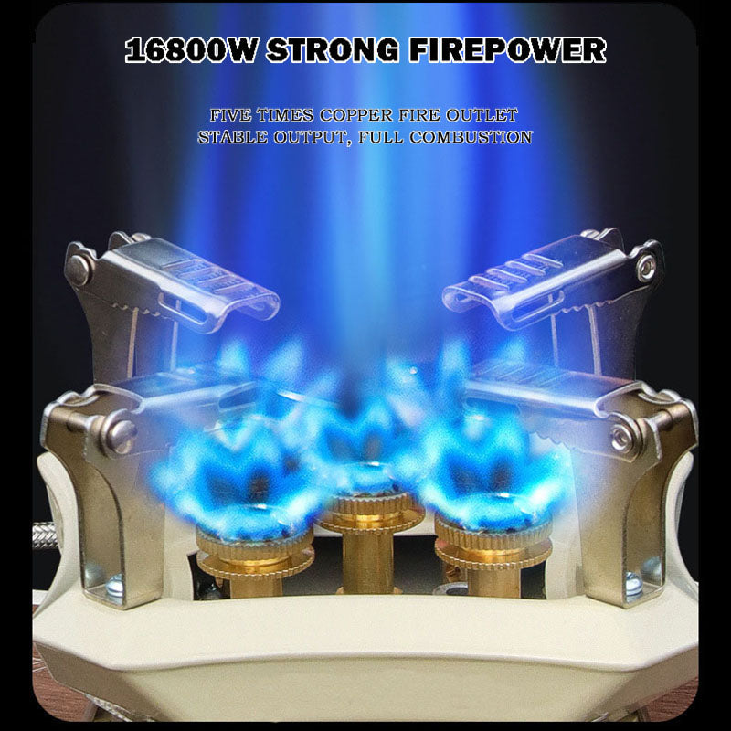 Ultra Heat High Power Outdoor Gas Stove | Kalsten