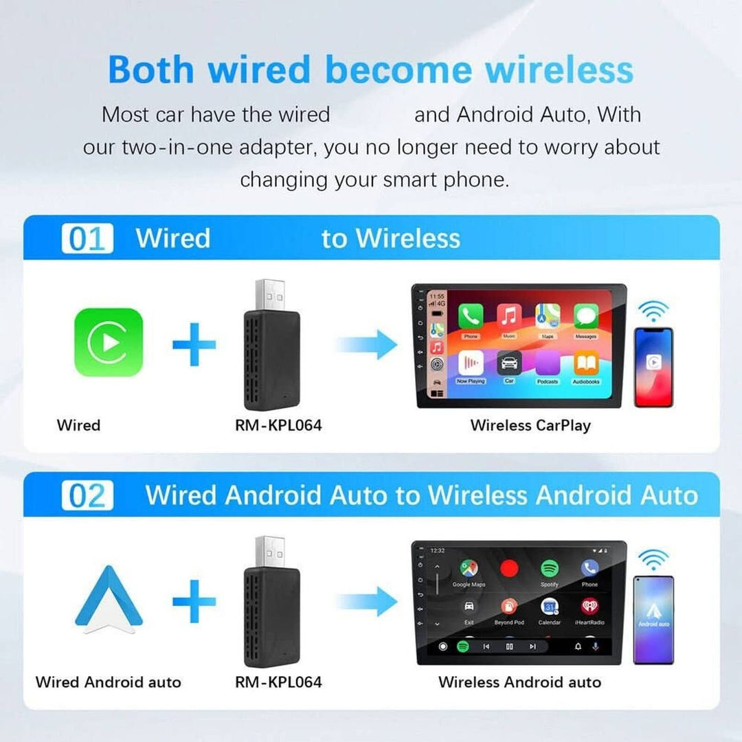 DriveLink — Experience limitless freedom and relaxed driving comfort without cable clutter | Kalsten