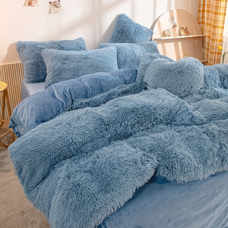 Luxurious Velvet Duvet Cover Set for Ultimate Comfort Kalsten