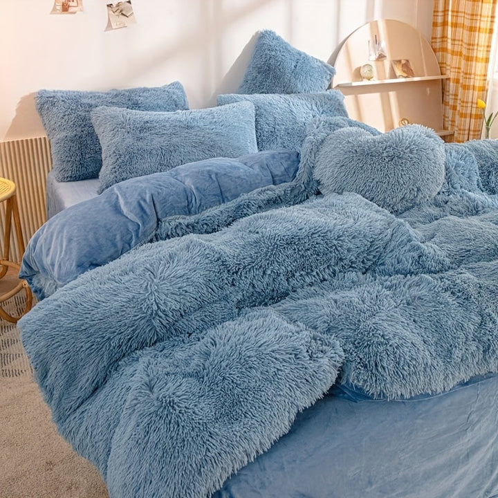 Luxurious Velvet Duvet Cover Set for Ultimate Comfort Kalsten