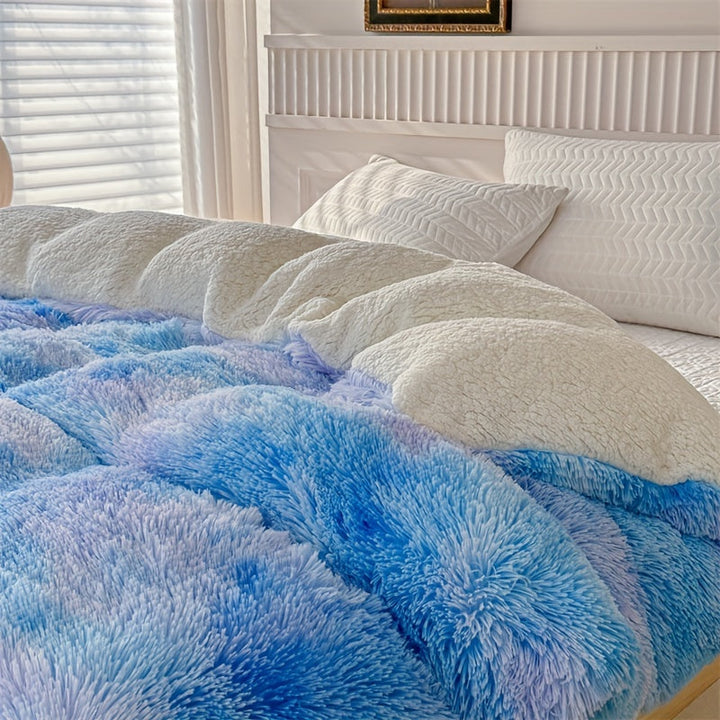 Luxury Thick Lambskin Blanket for Warmth and Elegance Kalsten
