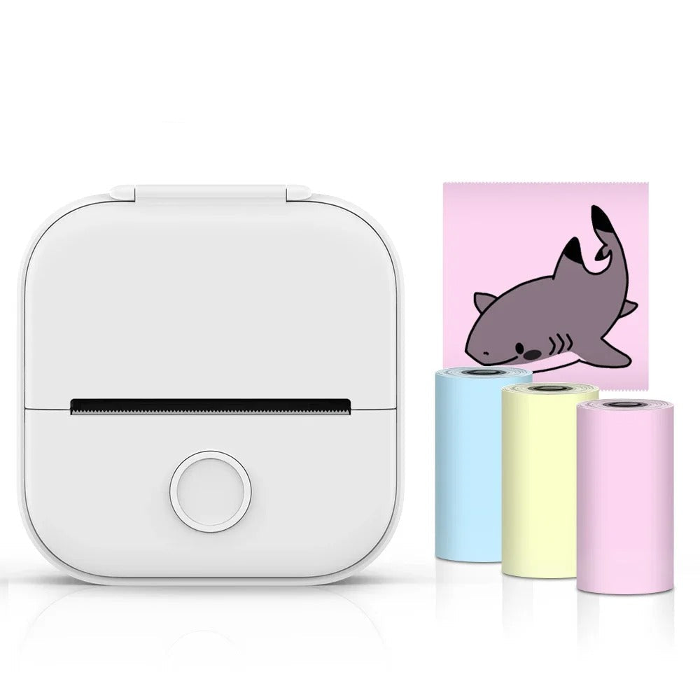 PocketPrint Mini – Portable Thermal Photo Printer Without Ink | Kalsten