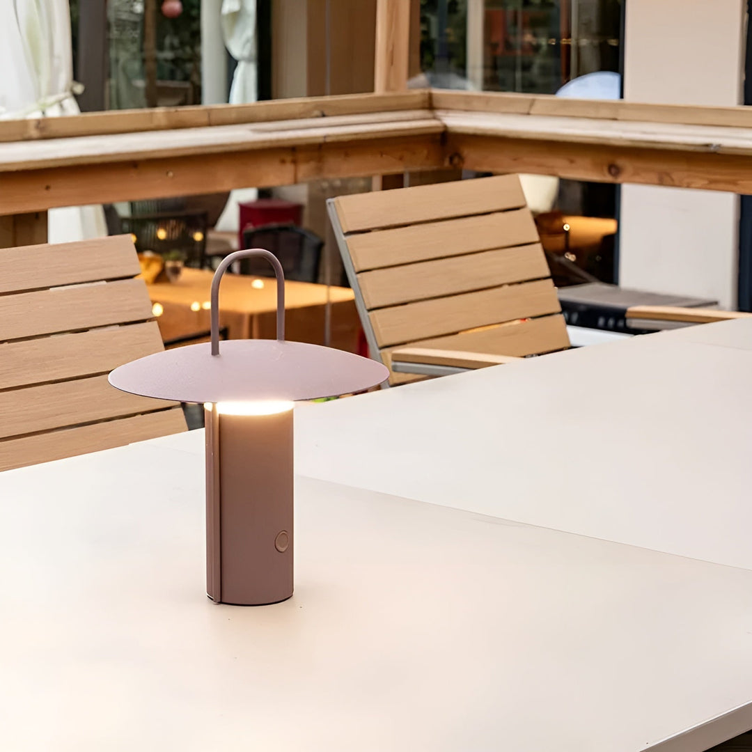 GlowLight Garden Lighting – Magical LED Table Lamp for Outdoor, Waterproof & Rechargeable Kalsten