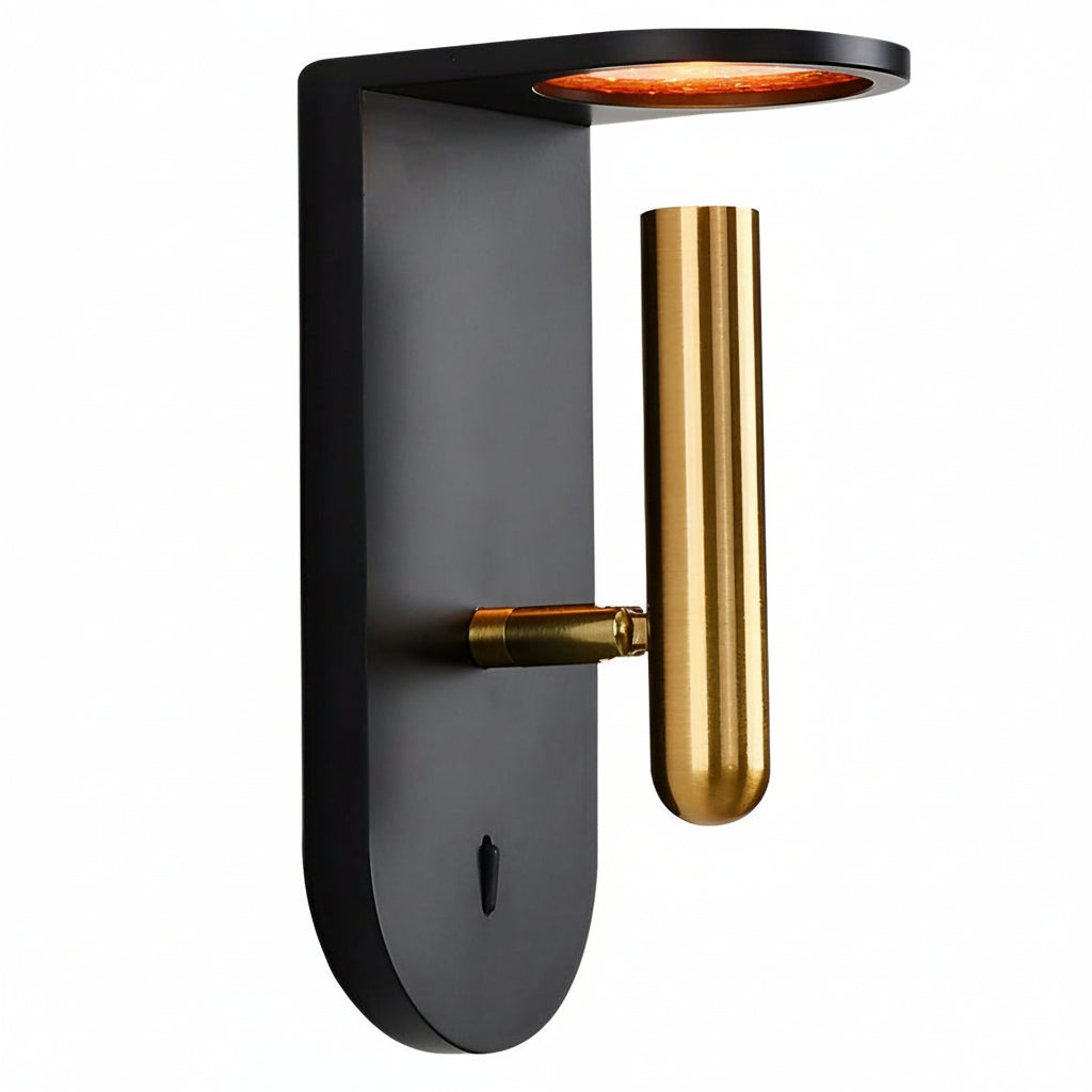 Nordic Flame Effect Wall Sconce - Adjustable Aluminum Accent Light (3W) | Kalsten