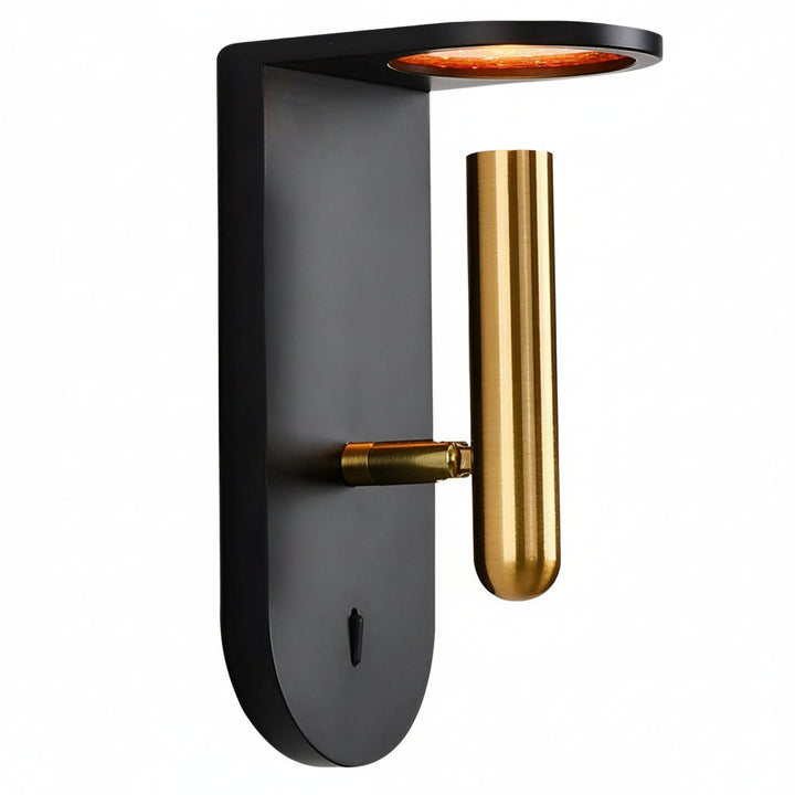 Nordic Flame Effect Wall Sconce - Adjustable Aluminum Accent Light (3W) | Kalsten