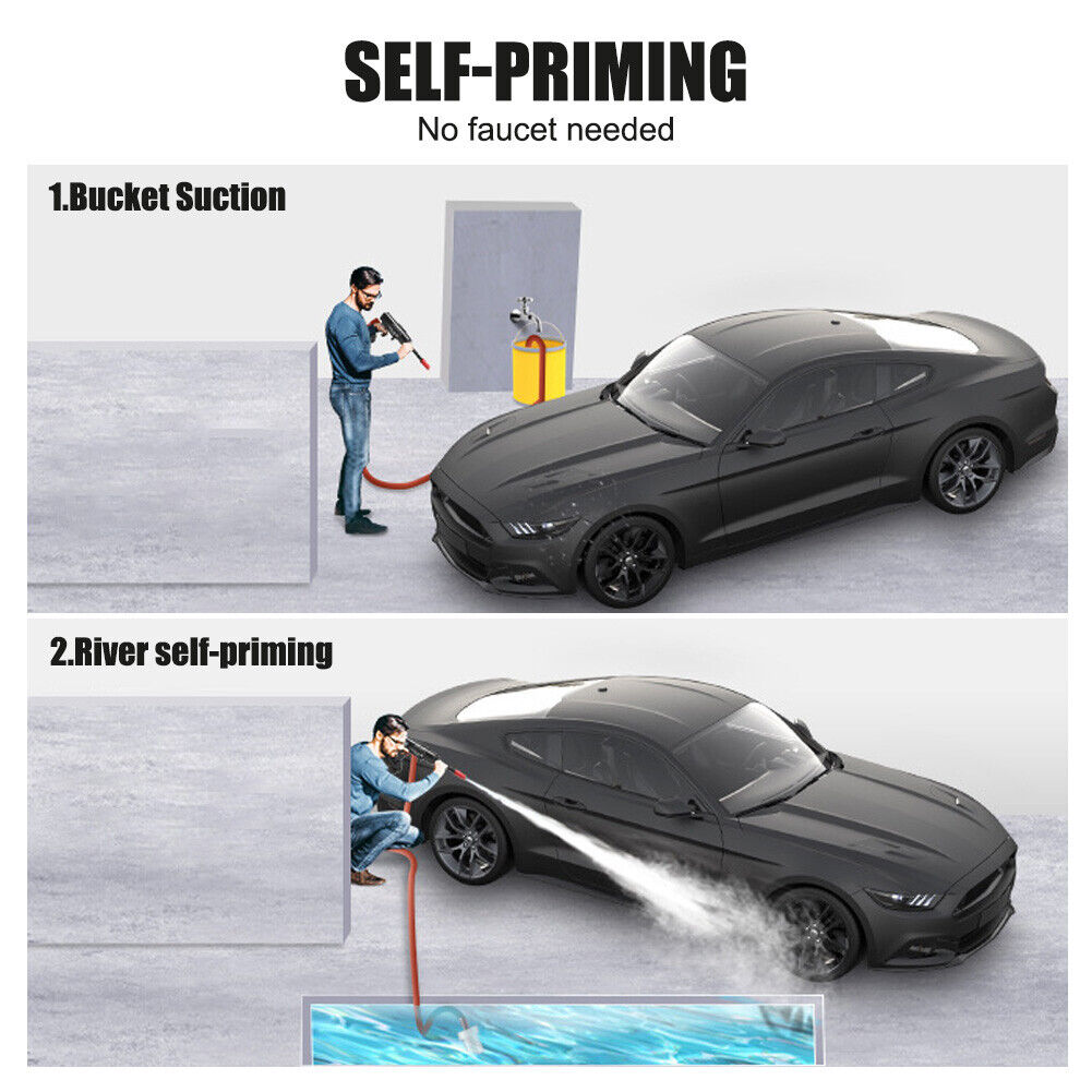 600W Cordless Portable High Pressure Spray Water Gun | Kalsten