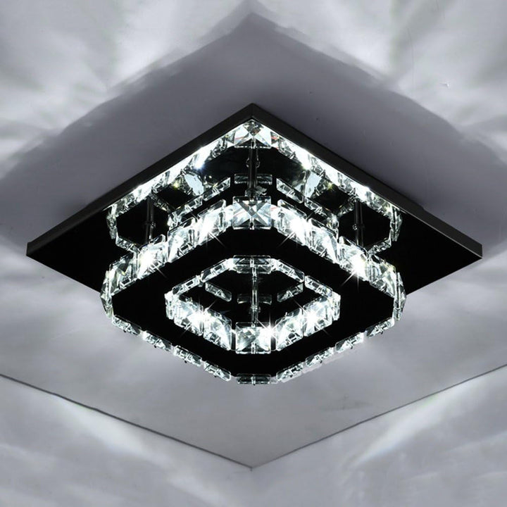 Kalsten | Ceiling Light Crystal LED Modern Flush Fixture