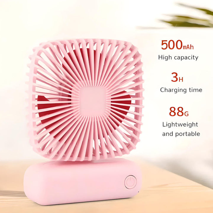 Portable USB Rechargeable Mini Handheld Fan | Kalsten