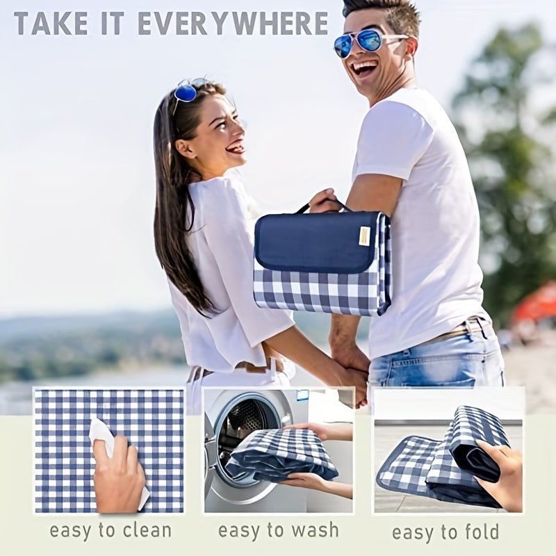 Kalsten | Extra Large Waterproof Picnic Blanket | Foldable Outdoor Mat