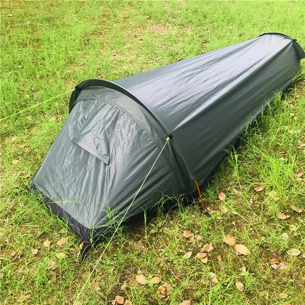 Skanto | 1-Person Lightweight Water-Repellent Camping Tent – Compact & Easy Setup