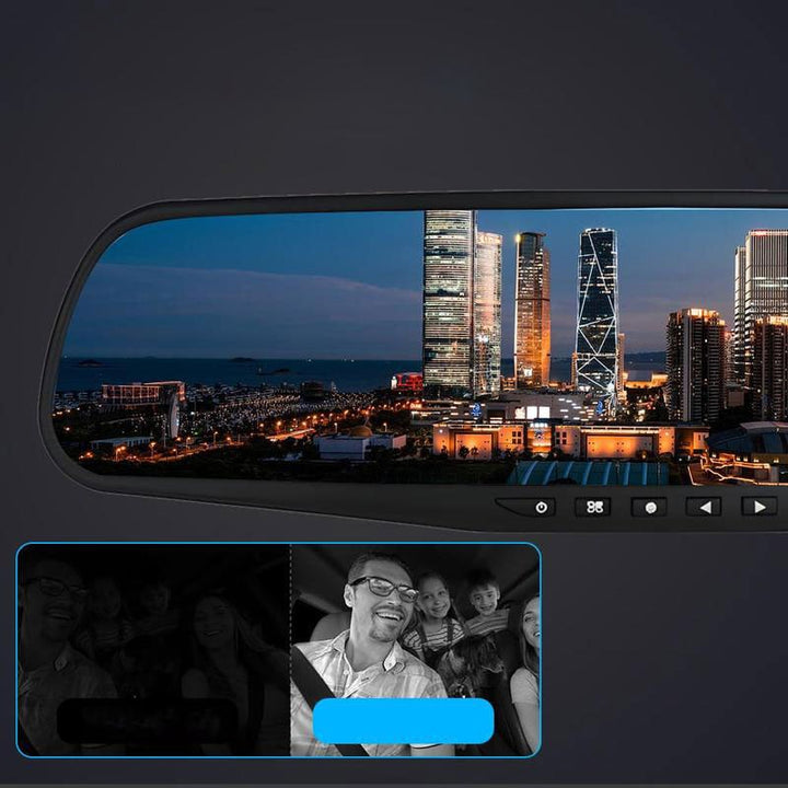 Kalsten | Front and Rear Dual Recording HD Night Vision Dash Cam