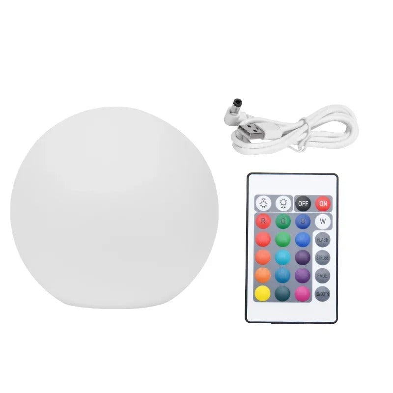Kalsten | Waterproof Solar-Garden Ball Lamps – RGB LED Lighting for Outdoors