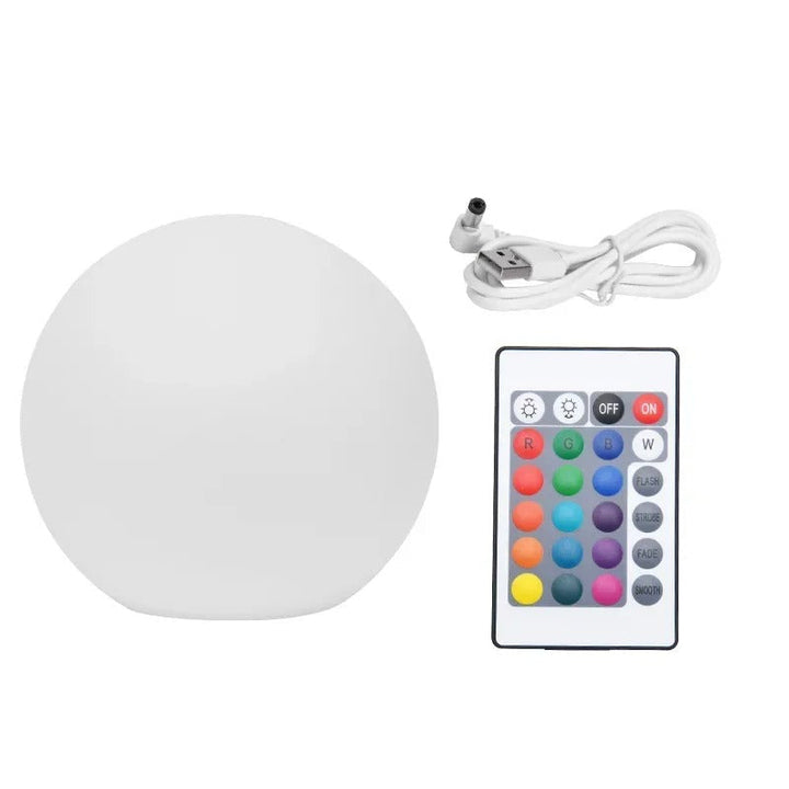 Kalsten | Waterproof Solar-Garden Ball Lamps – RGB LED Lighting for Outdoors