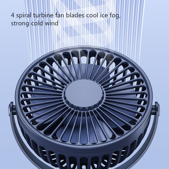 Portable Mini Hand Clip Fan | Kalsten