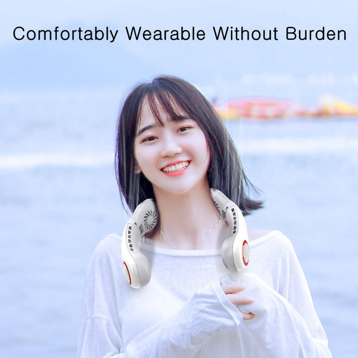 Portable Foldable Hanging Neck Fan | Kalsten