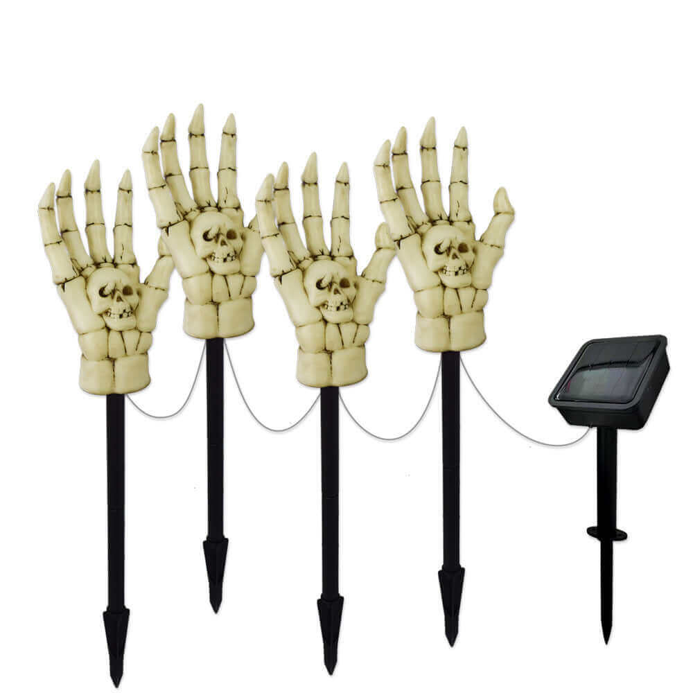 Halloween Waterproof Ghost Hand Light Courtyard Solar Light | Kalsten