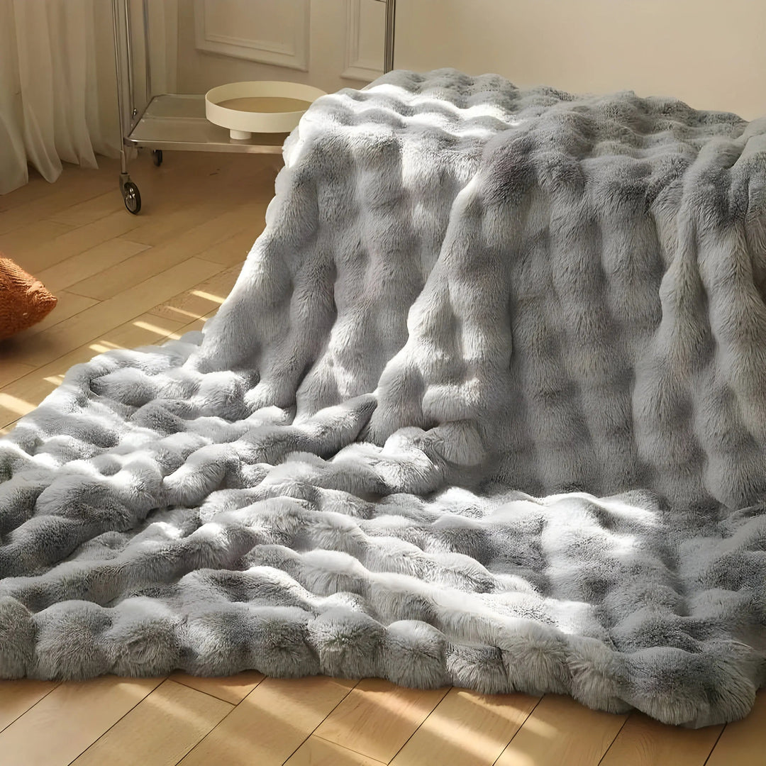 Luxurious Fluff Bubble - Blanket for Ultimate Comfort Kalsten