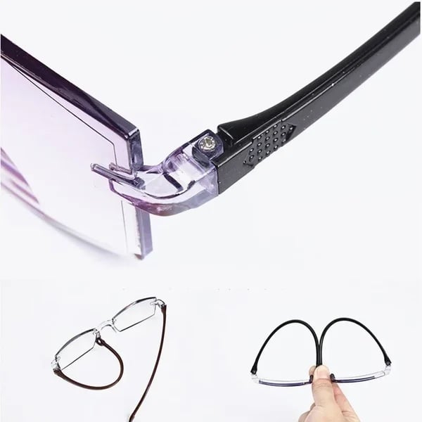 Kalsten | New Sapphire High Hardness Anti-Blue Dual-Use Reading Glasses