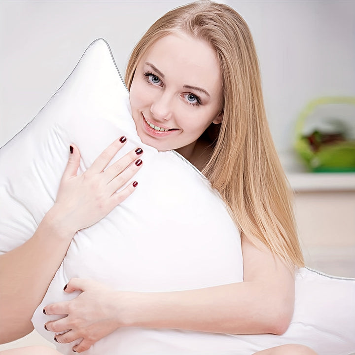 2pcs Bed Pillows For Sleeping, Cooling Pillows, Top-end Microfiber Cover For Side Stomach Back Sleepers | Kalsten