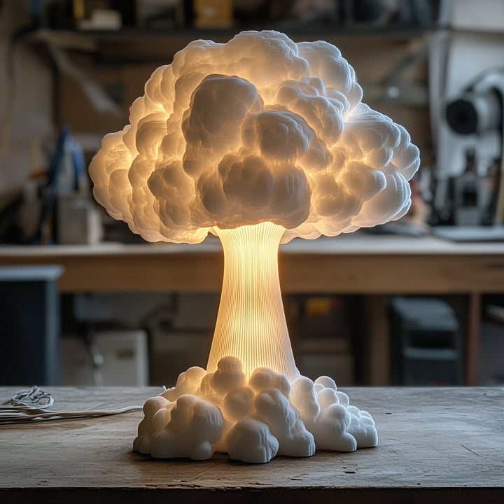 Mushroom lamp LED Warm white table lamp | Kalsten