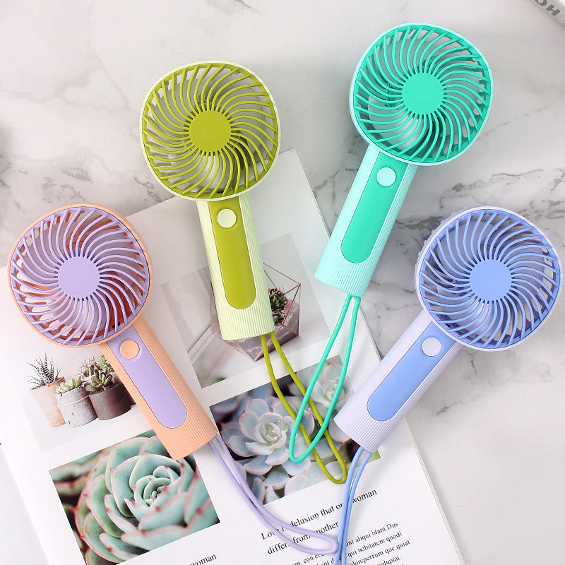 Mini Handheld USB Rechargeable Fan - 3-Speed Portable Air Cooler | Kalsten