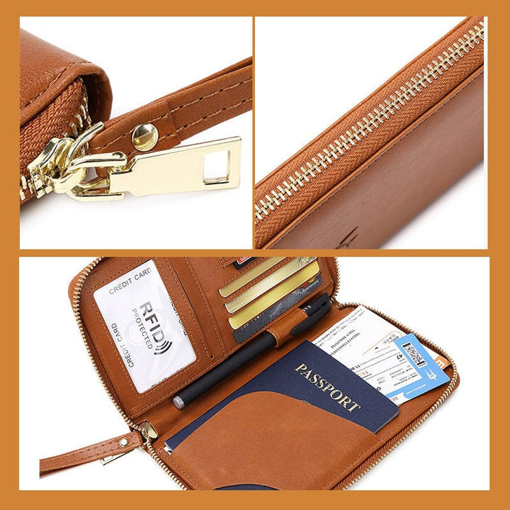 Kalsten | Multi-Functional RFID Passport Wallet