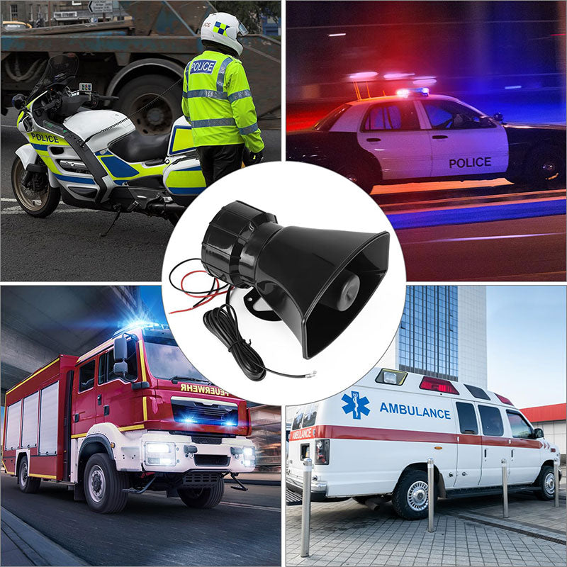 100W AlarmHornX — Turns your vehicle into an impregnable fortress full of protection and control | Kalsten