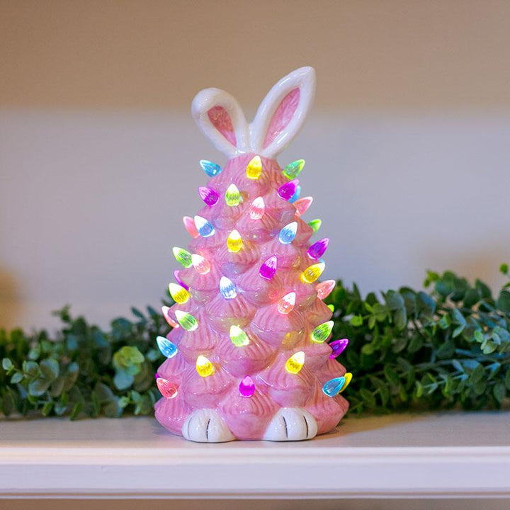 Kalsten | Christmas Pink Bunny Tree