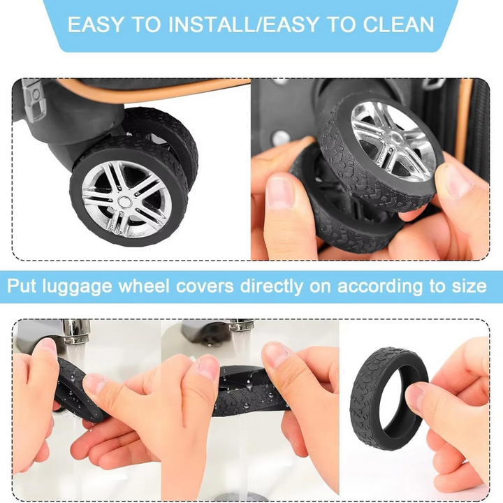 Rollrausch — Make your luggage quiet, durable, and unmistakably visible | Kalsten