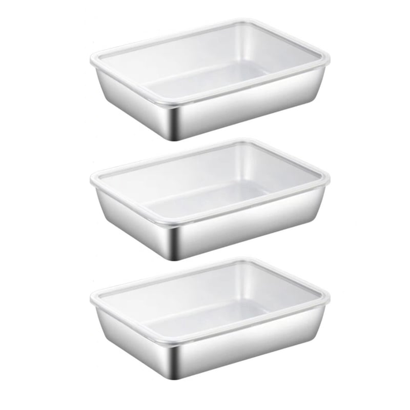 Stainless Steel Food Storage Container | Kalsten