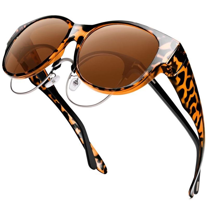 Oversized Cat-Eye Sunglasses UV400 Polarized | Kalsten