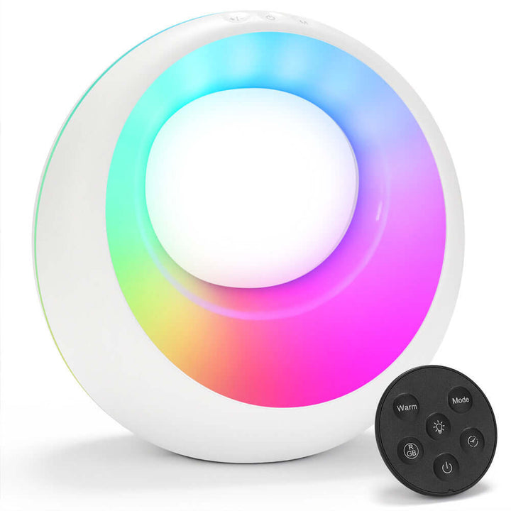 Creative Touch Small Night Lamp RGB Color Changing Remote Control Desk Lamp | Kalsten