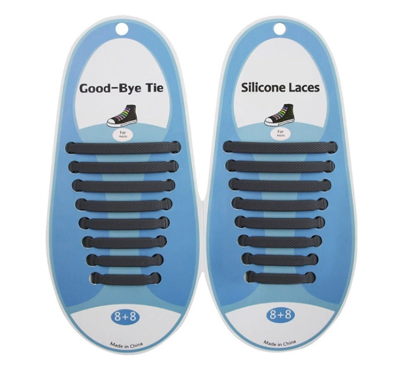 Kalsten | Elastic Silicone No-Tie Shoelaces