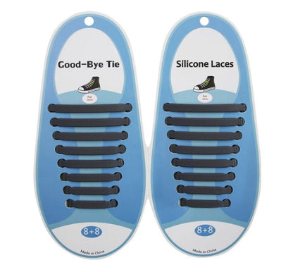 Kalsten | Elastic Silicone No-Tie Shoelaces