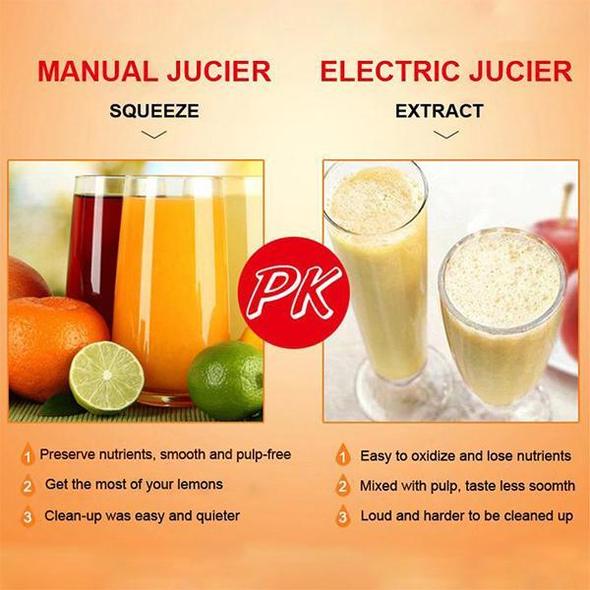 Kalsten | Juicer in stainless steel Summer