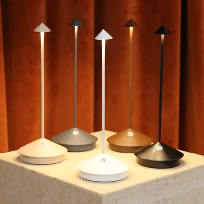 Wireless LED Table Lamp - ClarityGlow | Kalsten