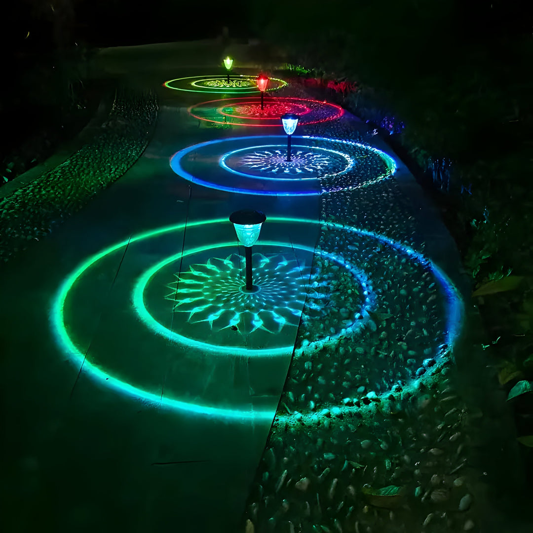 SunSphere Light - High-Quality 4-Piece Solar Garden Lights | Kalsten