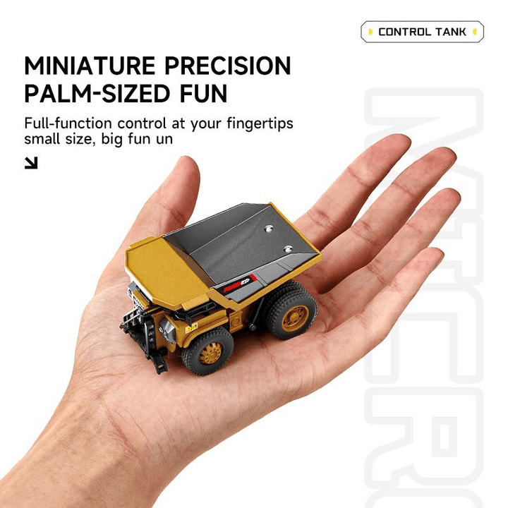 Kalsten | BuildMaster Mini RC Set | Fun construction vehicles for endless play adventures