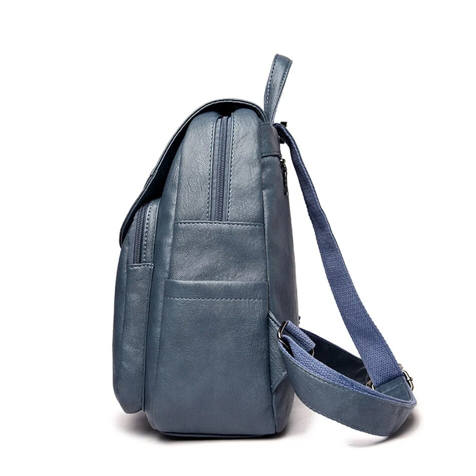 Kalsten | Leather Backpack for Women