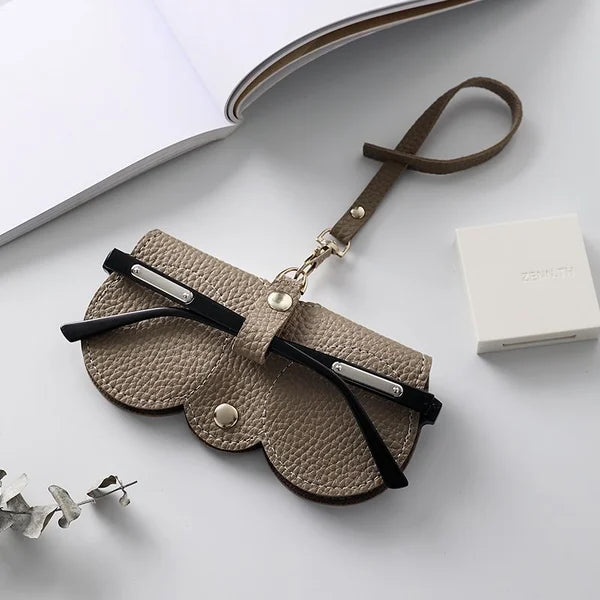 Kalsten | ShadeShield Soft Leather Sunglasses Case