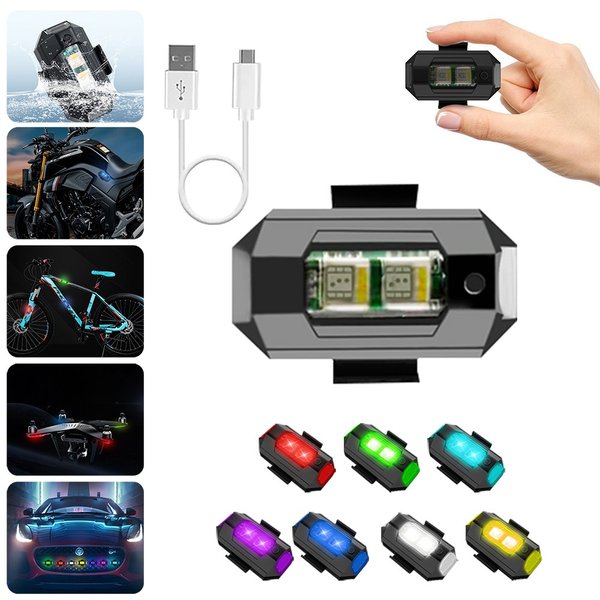 Universal LED Motorcycle Lights | Strong LED lighting for a better motorcycle ride | Kalsten